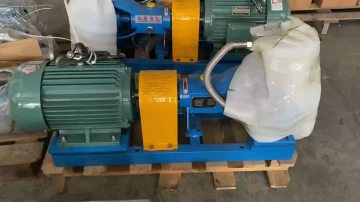 Pulp pump, paper-plastic