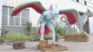 Animal animatronics realistic animatronic monsters come alive