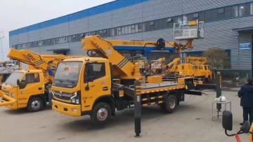26 meter high-altitude work vehicle