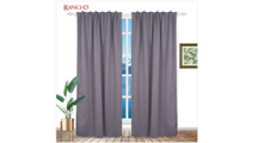 Customized design curtains high quality luxury curtains drapes 100% polyester window curtain1