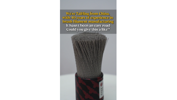 TaiHing: 40 years of Chinese expertise in brush filaments.