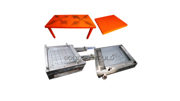 40 pp round table mould