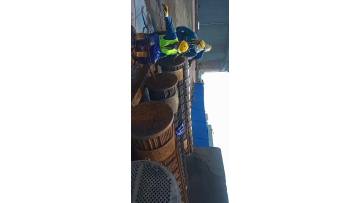 High pressure cleaning hose
