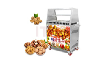 Electric Peanut and Chestnut Roaster - Best Selling Sesame and Peanut Roasting Machine1