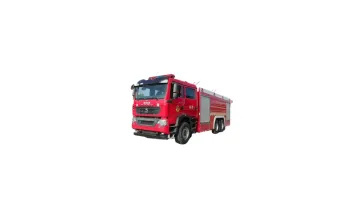 Professional Fire Engine Equipped with Advanced Fire Fighting System for Industrial Park and Factory Safety Protection1