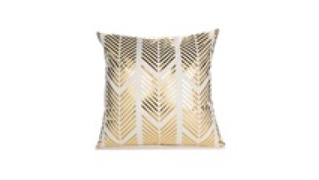 Luxury Foil Printing The Cushion Cover Modern Soft Comfortable Pillowcase Pillow Case Sofa Throw Cushion Covers Decorative Home1