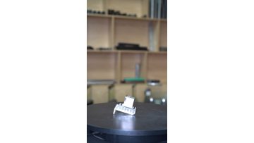Square end cap