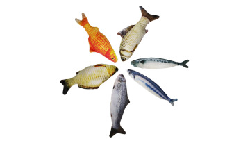 catnip fish toys