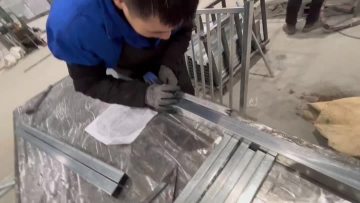 Railing making