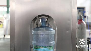 Full Automatic 5gallon bottle 20L water filling machine