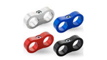 Precision Perforated Customized hard anodizing Aluminum Hose Clamps1