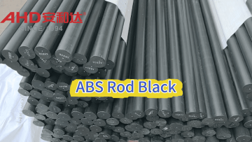 50mm ABS Rods Black