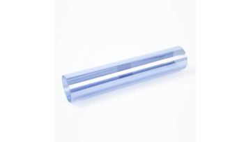 Clear Blue Tint PVC Rigid Sheet Rolls