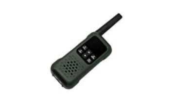 ETMY Portable Waterproof  Free License Walkie Talkie FRS Two Way Radio M101