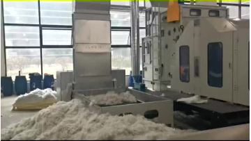 bedding production line