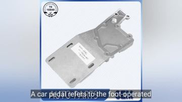 car pedal