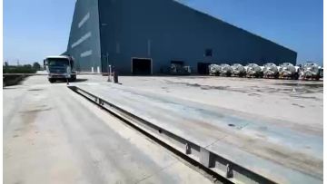 Fixing Truck Unloading Platform (Unloader) Operating Video