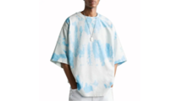 Custom Drop Shoulder Plain T-shirts Men Tie Dye Mens Vintage Oversized Tshirt1