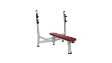 flat bench press machine