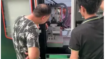 CNC Automatic Double Headed Spinning Machine with Pipe Bender1