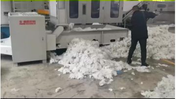 production line for mattress