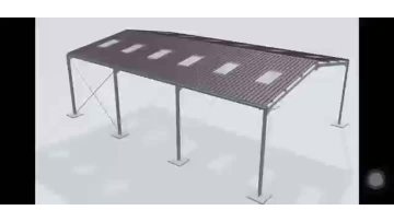 steel structure installation