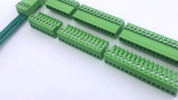Plug-in Terminal Block HQ15EDGKNM-3.5/3.81 300V 8A Pluggable Terminal Blocks1