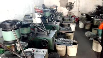 Zipper production line