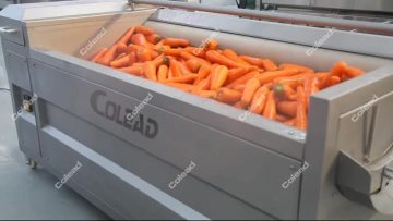 Roller peeler
