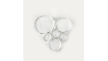 Good Quality 2mm-45mm Thickness etc  Custom Round  Quartz  Glass1