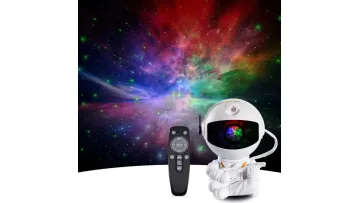 Astronaut Night Light Projector - Perfect for Bedroom and Game Room Lamp1