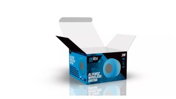Speaker box 3D video