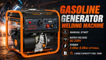 Gasoline Welding Machine