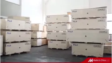 FUJI 2000kg 1.0m/S Passenger Cargo Warehouse Freight Elevator with Good Quality Vvvf Control with Machine Room1