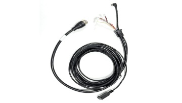 M16 12Pin Multi Branch Custom Wiring Harness with Micro USB