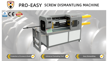PRO-EASY Screws Dismantling Machine