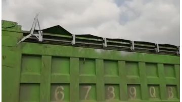 Automatic tarpaulin 2