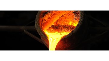 sand casting process