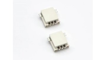 PH1.5mm Recessed Right-Angle Wafer SMT Type Pin header Connector 3P