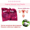 20 Pcs Bang De Li Beautiful life Tampon Clean Point Vaginal Detox Pearl Hygiene Products Womb Care Yoni Detox Pearls Wholesale