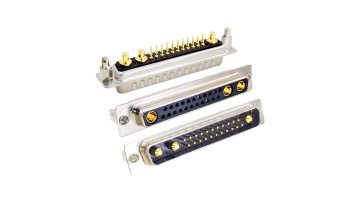 25W3 d sub connector