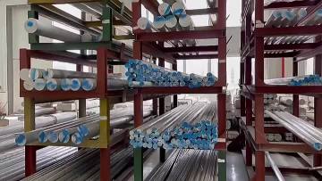 Aluminum rod