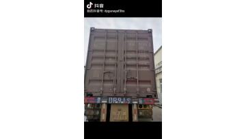 15 tons fischer tropsch wax load to container
