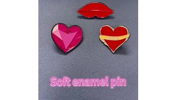 Custom enamel pin