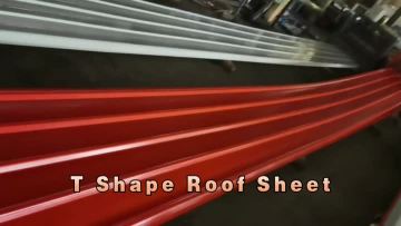 T Shape Roof Sheet