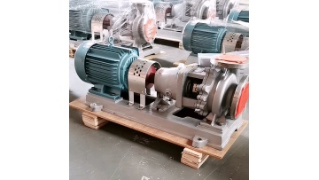Stainless steel centrifugal pump high lift chemical pump acid and alkali resistant impeller pump1