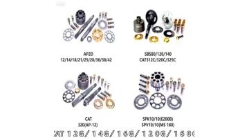 CAT 12G/14G/16G/120G/160G Hydraulic pump spare parts