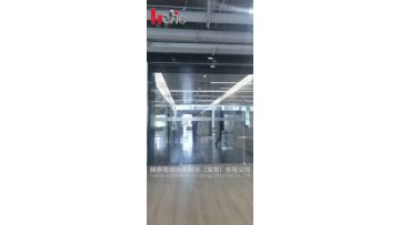 Glass sliding door