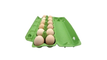 8 holes egg carton biodegradable packaging cardboard paper pulp egg box1