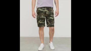 MEN'S PRINTED CAMO SHORT PANT